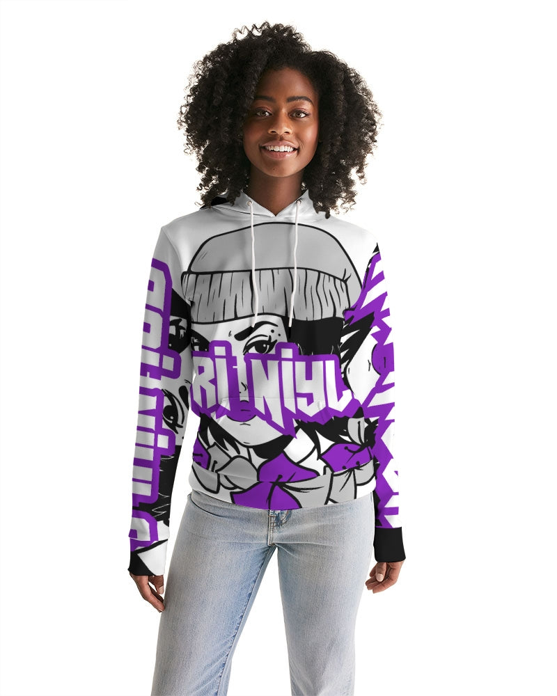 AriNiyla Purple LOGO Women's Hoodie