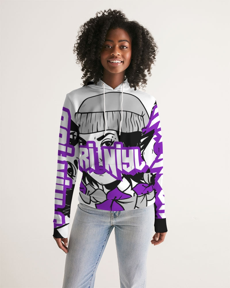 AriNiyla Purple LOGO Women's Hoodie