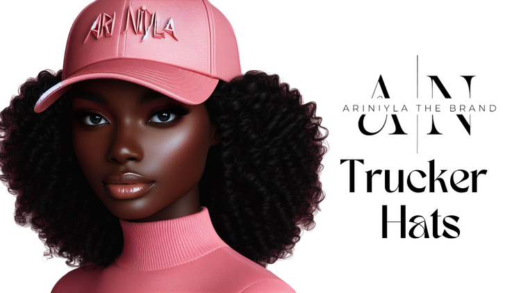 AriNiyla the Brand Trucker Hats