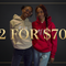 HOODIES2FOR70 Collection Banner