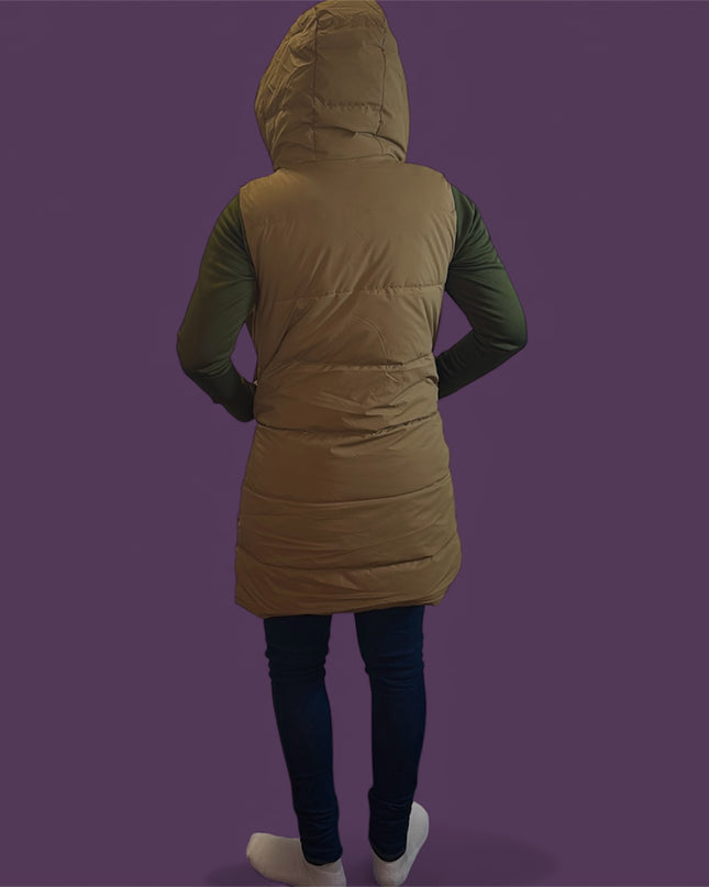 AriNiyla Leisure Womens Puffer Vest