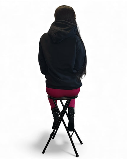 AriNiyla Leisure Women Blinged Out Hoodie