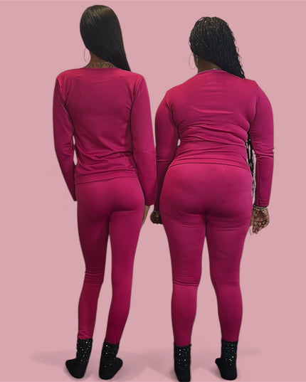 AriNiyla Leisure Top and Leggings Set