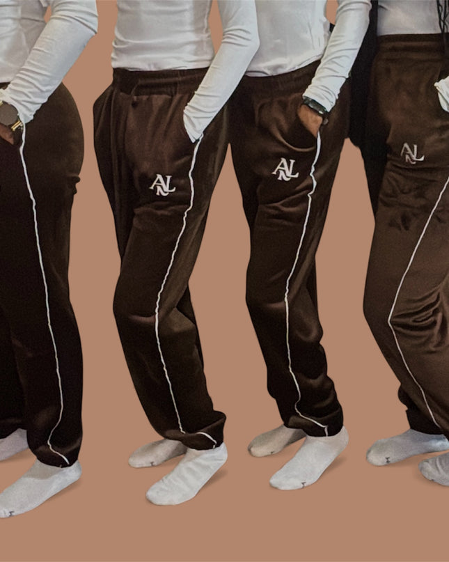 AriNiyla Leisure Chocolate Brown Women Joggers