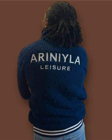 Varsity Sherpa Quarter-Zip Men Pullover