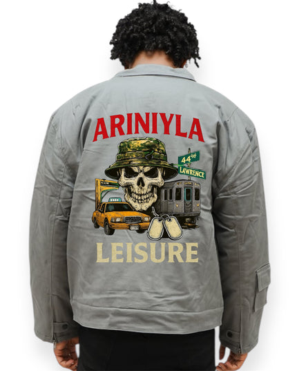 AriNiyla Leisure Men Jacket
