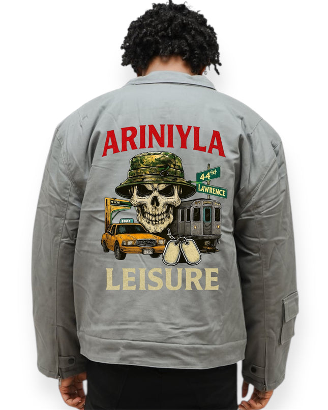 AriNiyla Leisure Men Jacket