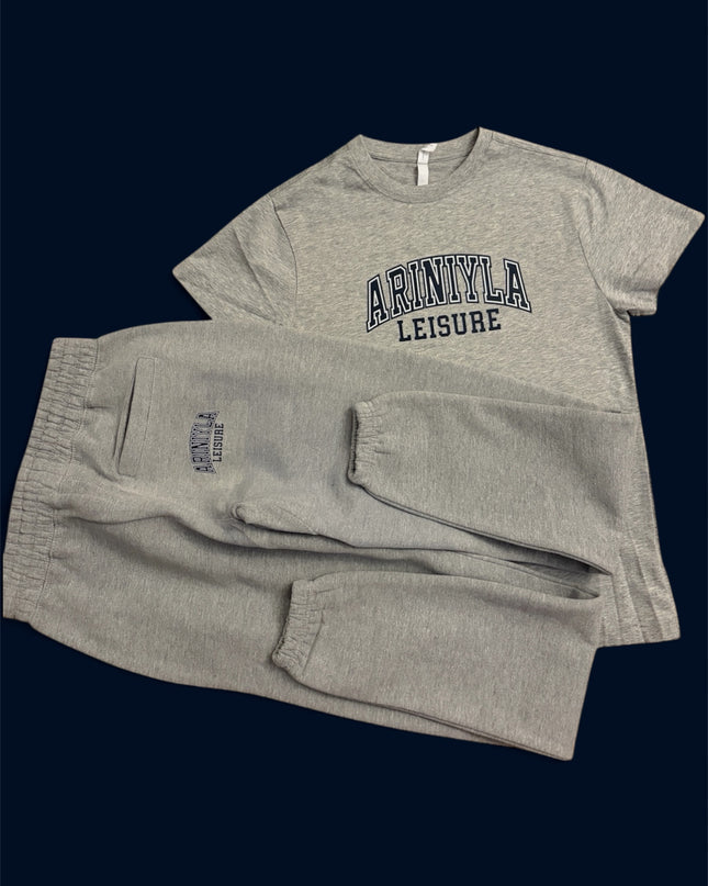 AriNiyla Leisure Organic Heavyweight Sweatpants