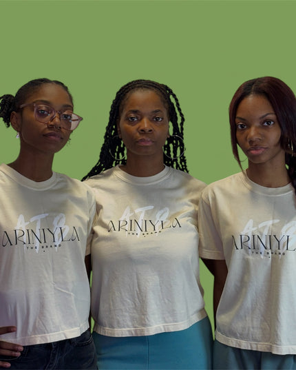 AriNiyla the Brand Crop Tee
