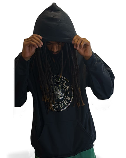 AriNiyla Leisure Men Blinged Out Hoodie