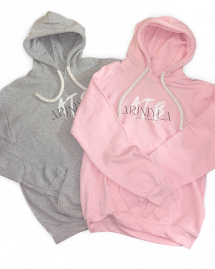 AriNiyla the Brand Grey Hoodie