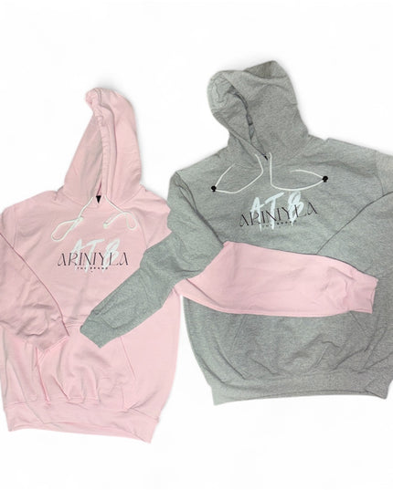AriNiyla the Brand Light Pink Hoodie