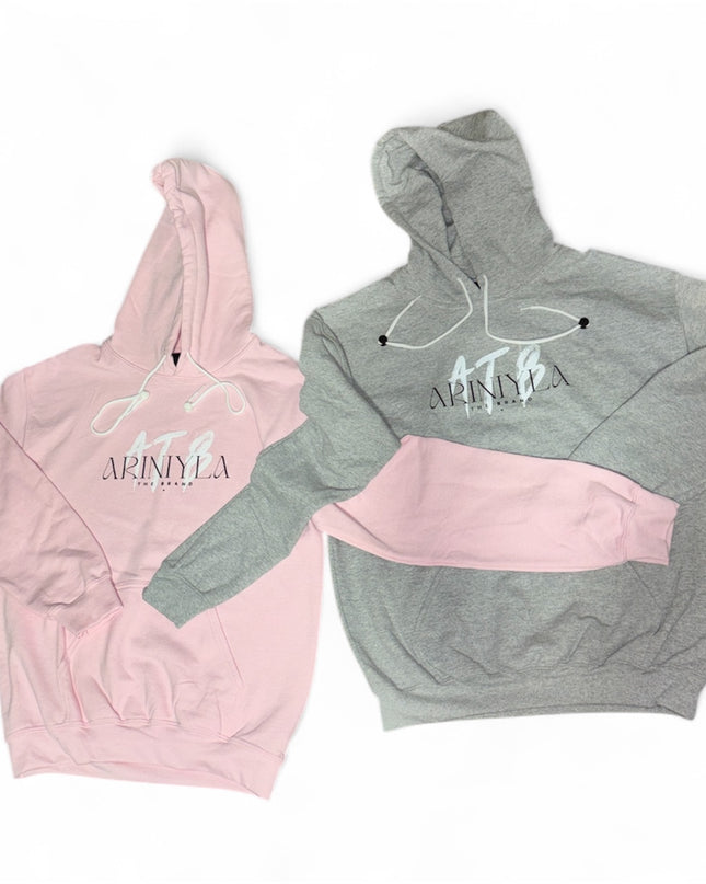AriNiyla the Brand Light Pink Hoodie