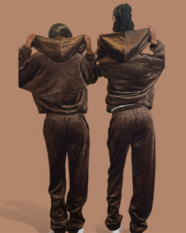 AriNiyla Leisure Chocolate Brown Women Jacket