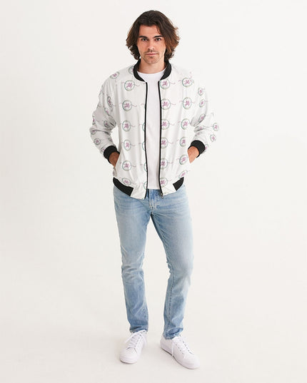 AriNiyla All-Over Print Bomber Jacket