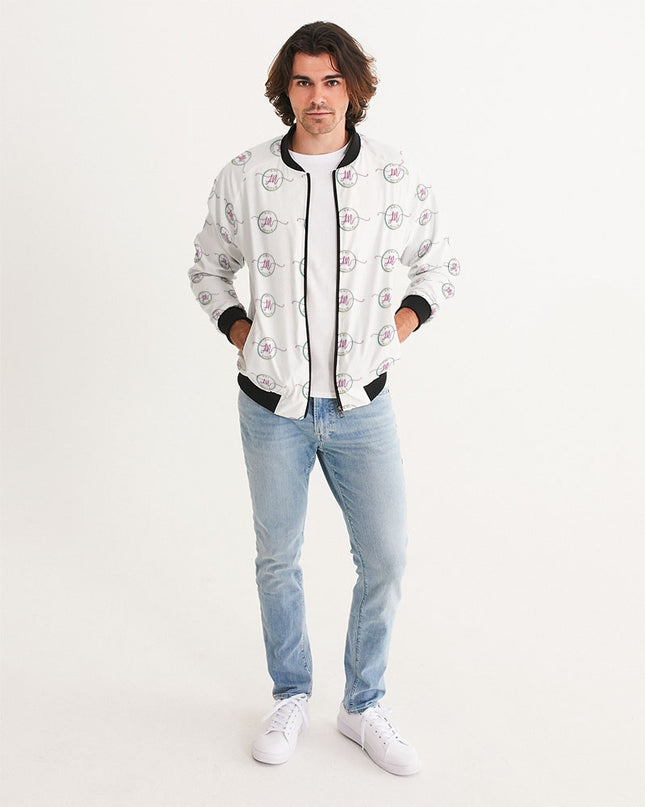AriNiyla All-Over Print Bomber Jacket