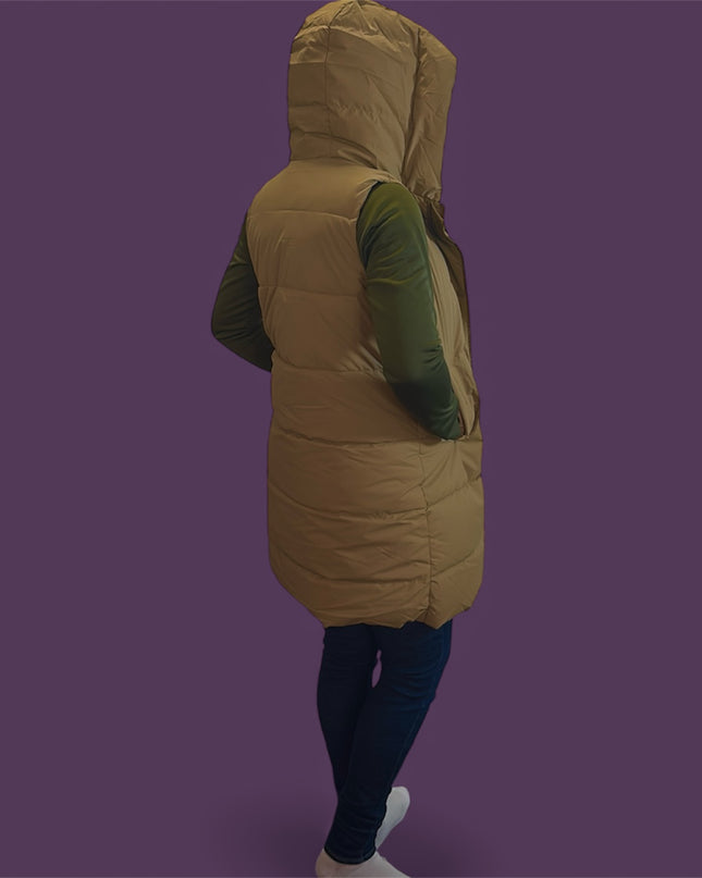 AriNiyla Leisure Womens Puffer Vest