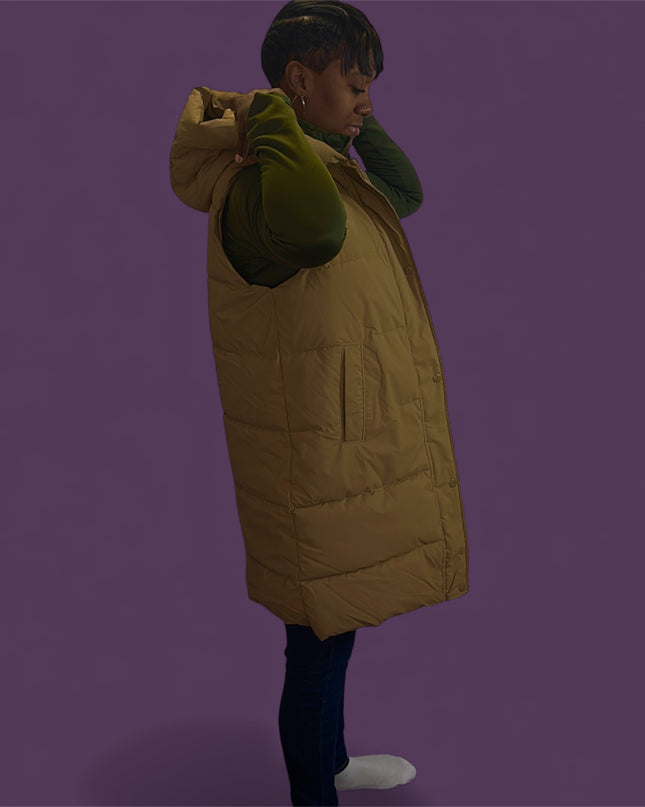 AriNiyla Leisure Womens Puffer Vest