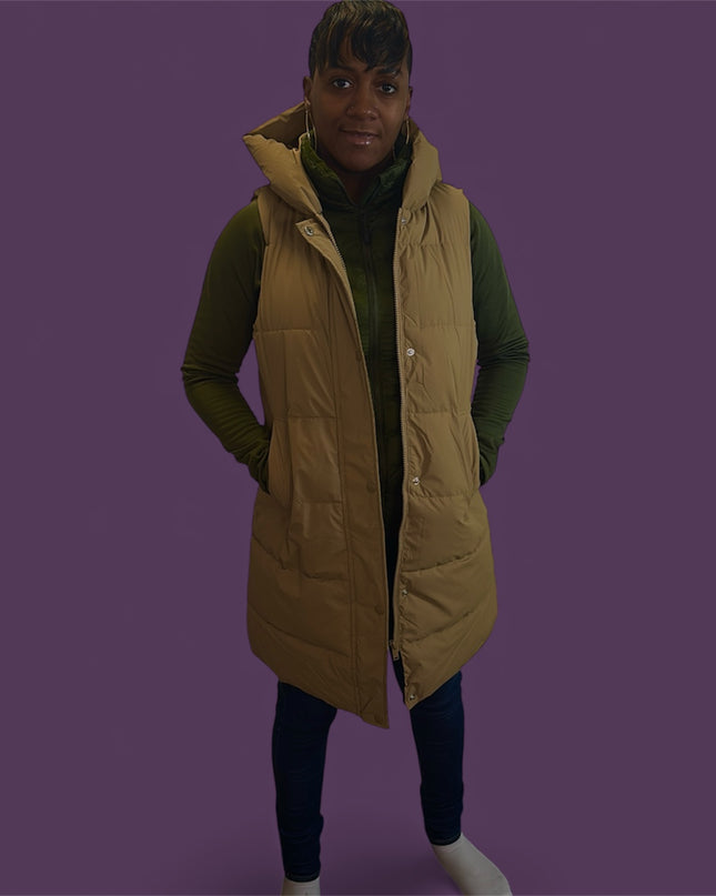 AriNiyla Leisure Womens Puffer Vest