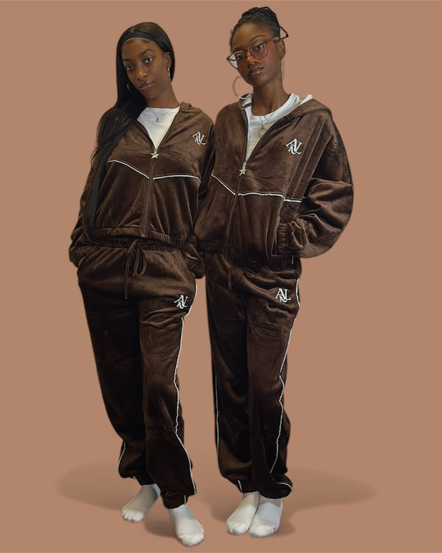 AriNiyla Leisure Chocolate Brown Women Jacket