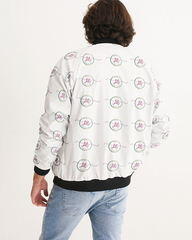AriNiyla All-Over Print Bomber Jacket
