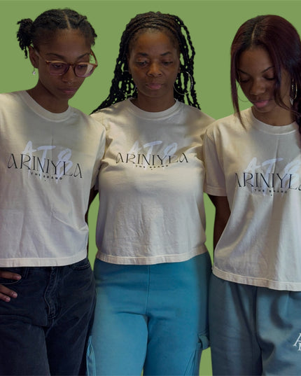 AriNiyla the Brand Crop Tee