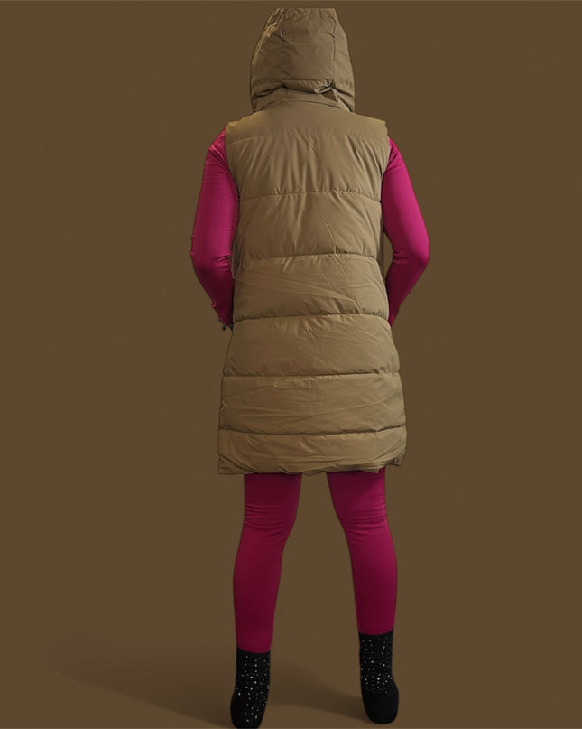 AriNiyla Leisure Womens Puffer Vest