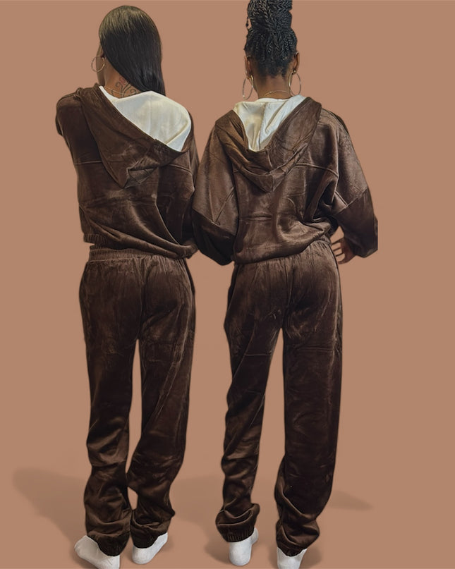 AriNiyla Leisure Chocolate Brown Women Jacket