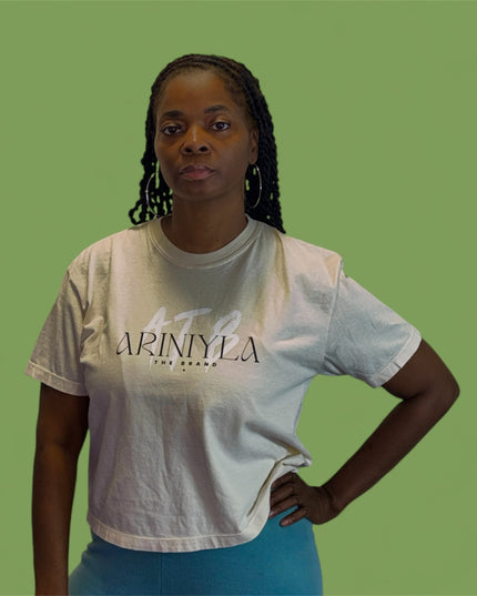 AriNiyla the Brand Crop Tee