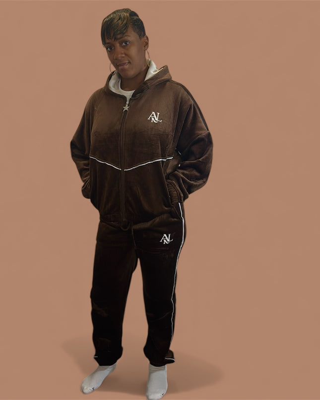 AriNiyla Leisure Chocolate Brown Women Jacket