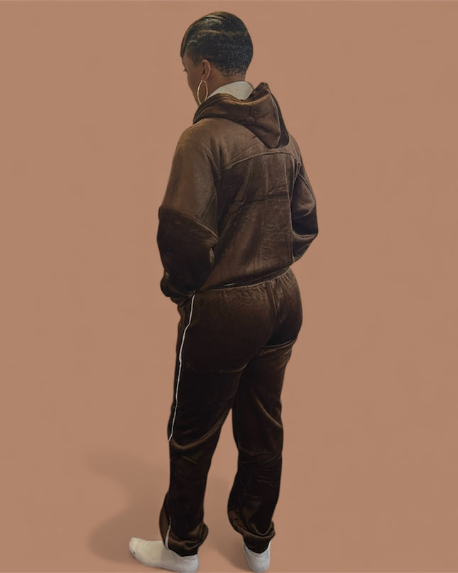 AriNiyla Leisure Chocolate Brown Women Jacket