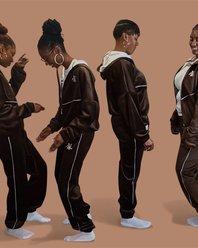 AriNiyla Leisure Chocolate Brown Women Jacket