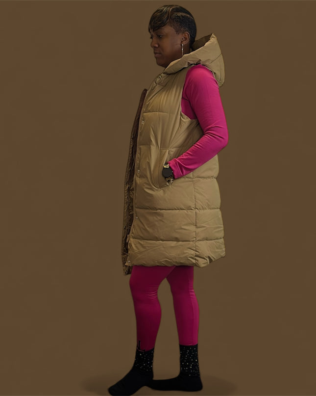 AriNiyla Leisure Womens Puffer Vest