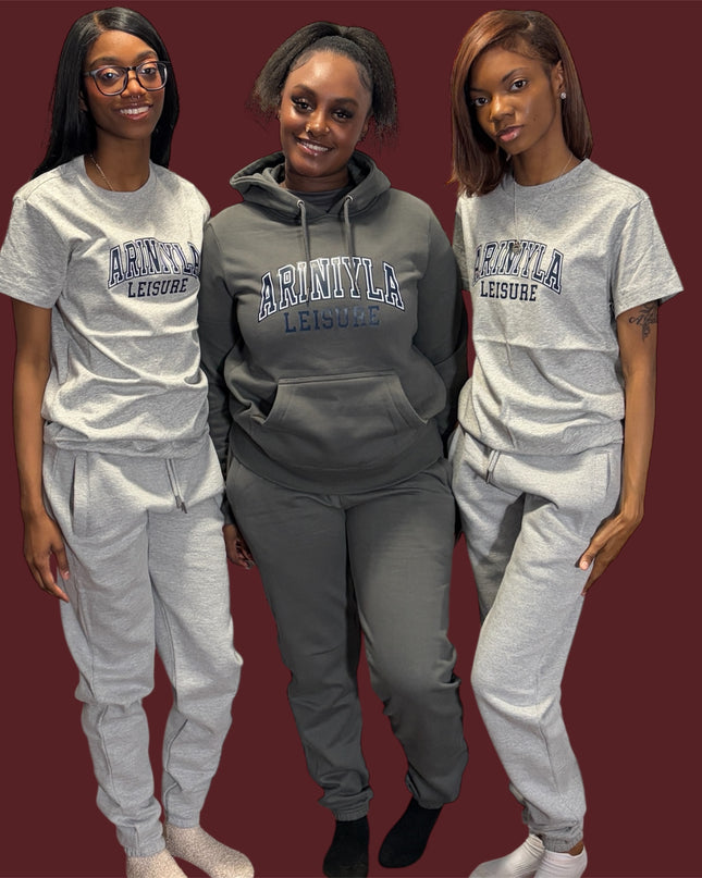 AriNiyla Leisure Heavyweight Organic Hoodie