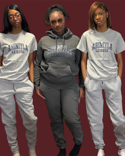 AriNiyla Leisure Heavyweight Organic Hoodie