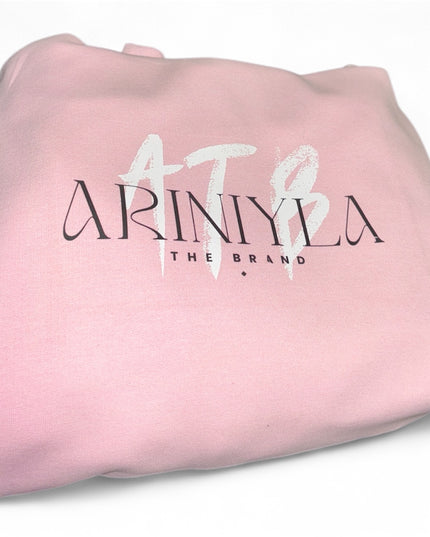 AriNiyla the Brand Light Pink Hoodie
