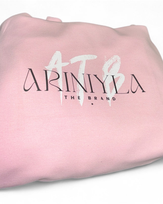 AriNiyla the Brand Light Pink Hoodie