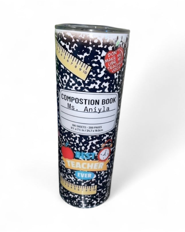 Personalized 20oz Tumblers