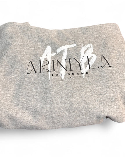 AriNiyla the Brand Grey Hoodie