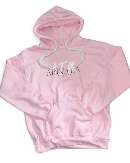 AriNiyla the Brand Light Pink Hoodie