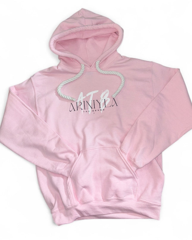 AriNiyla the Brand Light Pink Hoodie