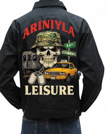 AriNiyla Leisure Men Jacket