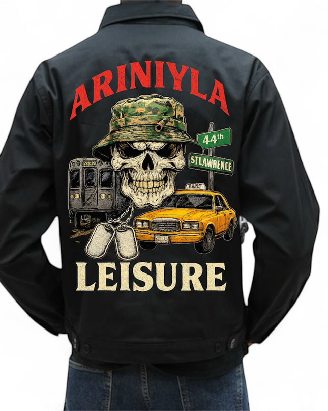 AriNiyla Leisure Men Jacket