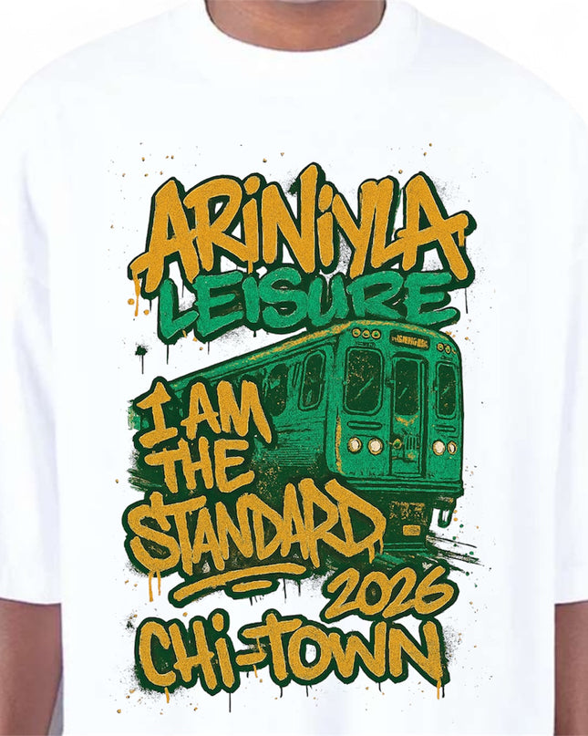 ARINIYLA LEISURE - I AM THE STANDARD 2026✨ OVERSIZED T SHIRT