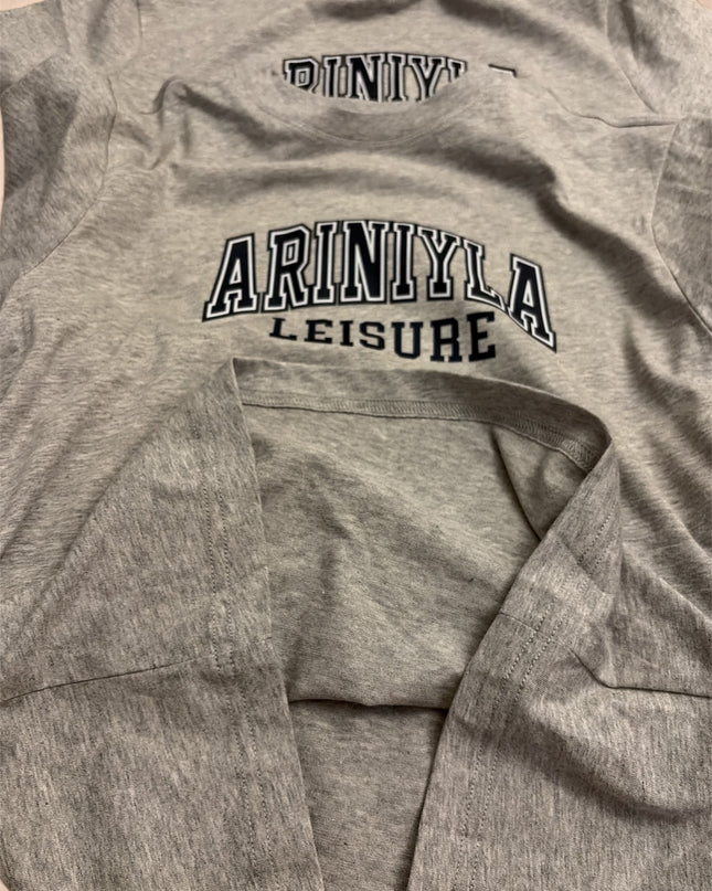 AriNiyla Leisure Midweight Organic T-Shirt