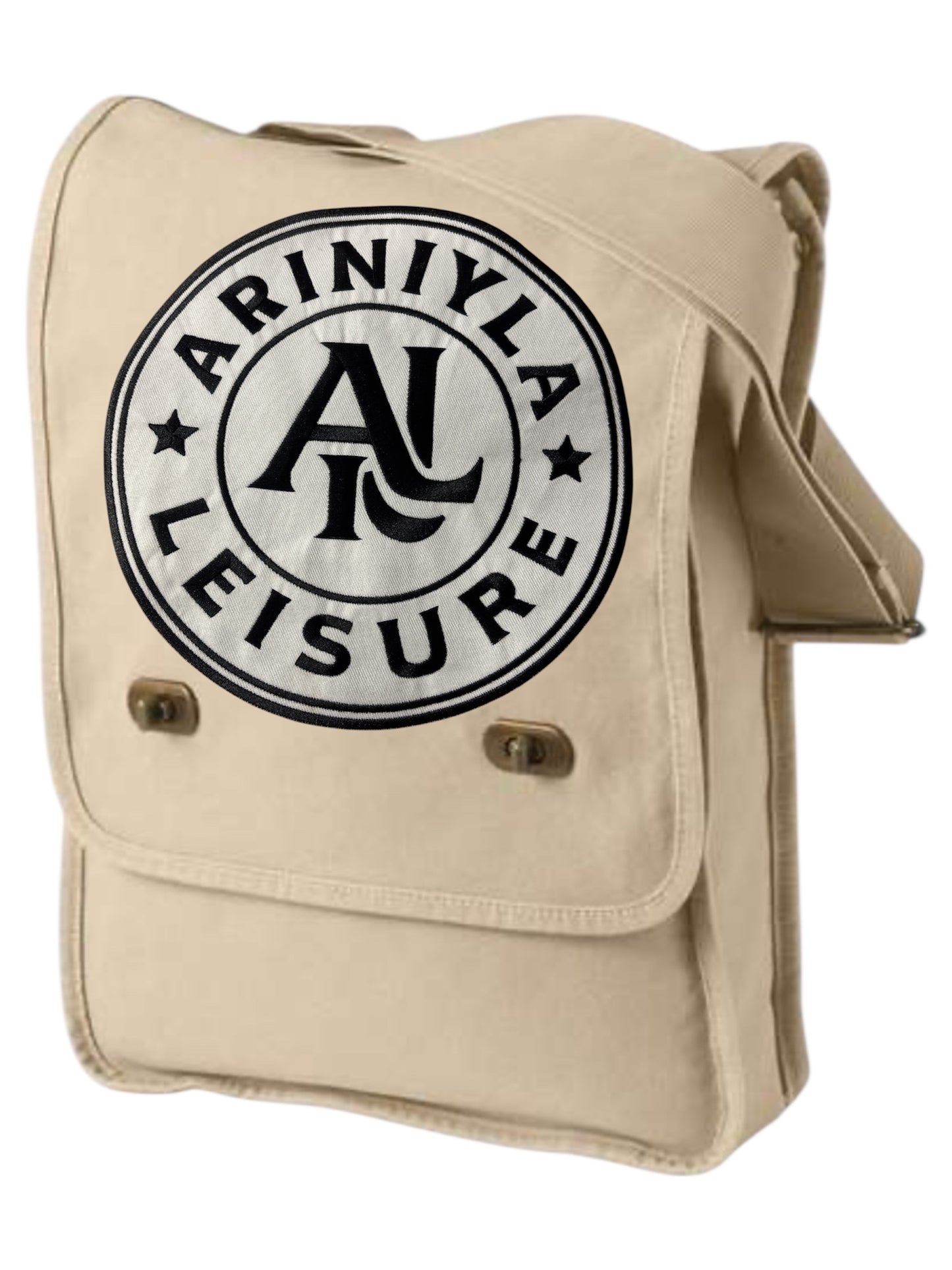 AriNiyla Leisure Canvas Field Bag