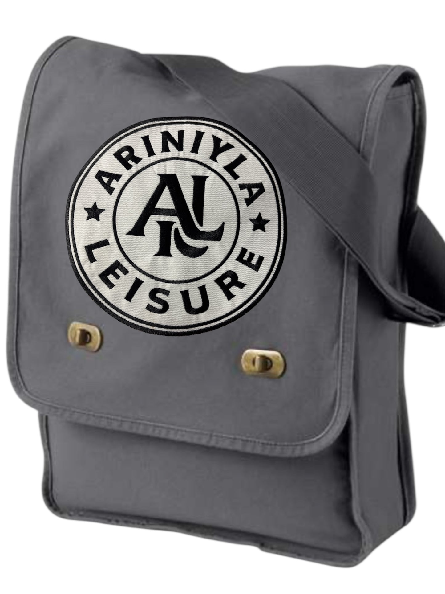 AriNiyla Leisure Canvas Field Bag