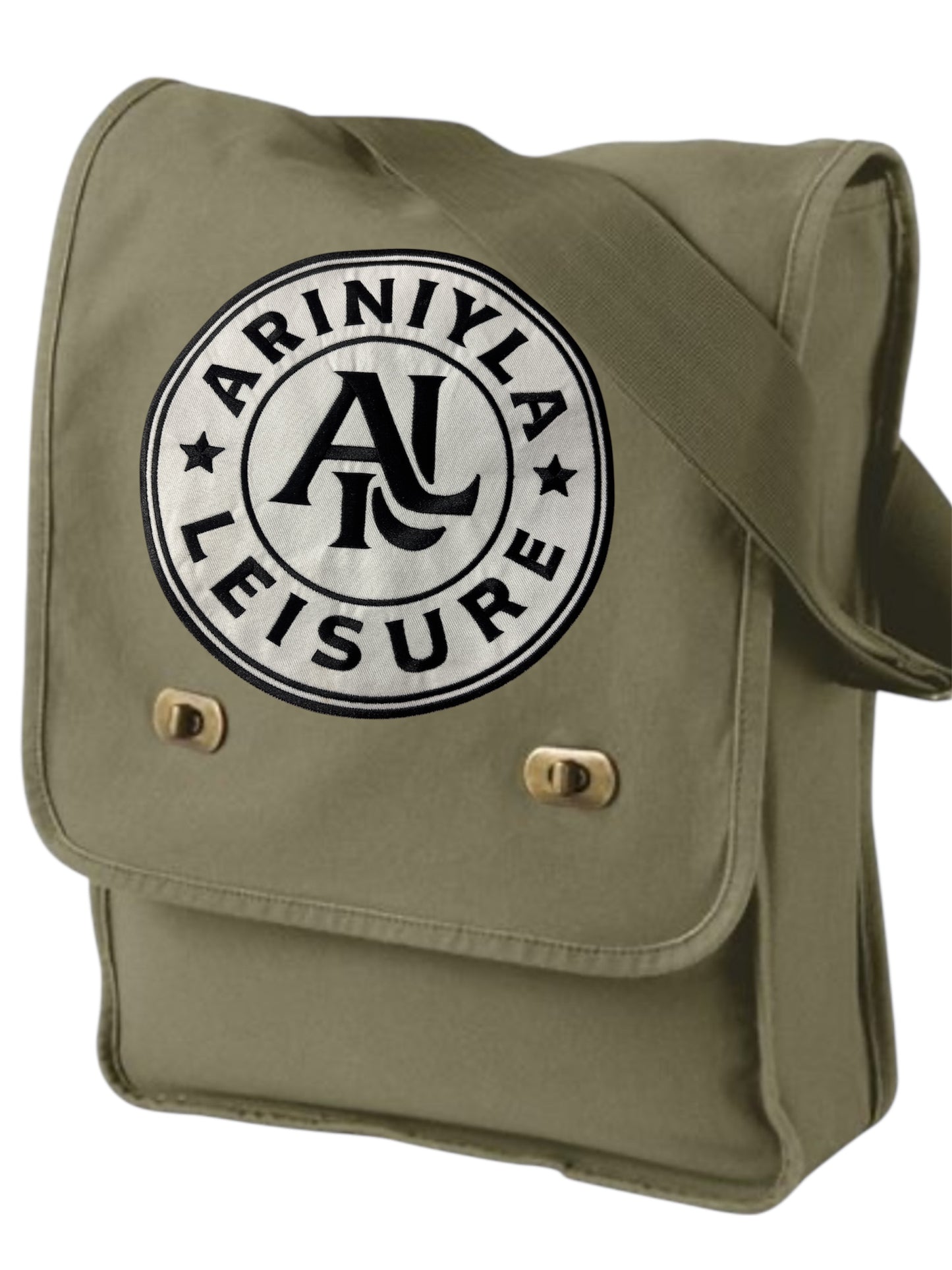 AriNiyla Leisure Canvas Field Bag
