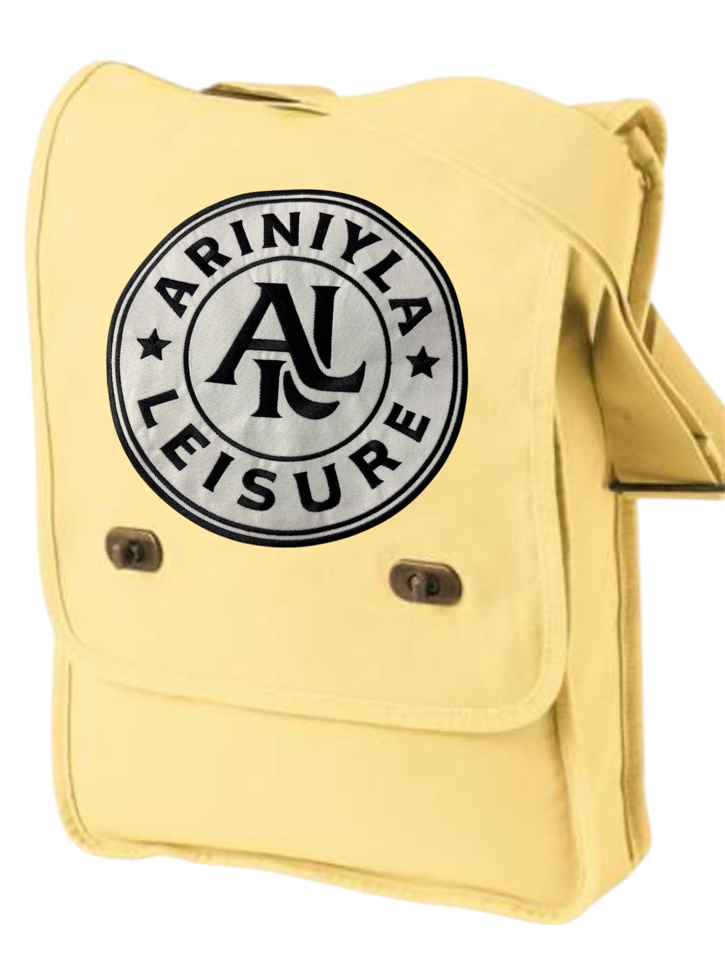 AriNiyla Leisure Canvas Field Bag