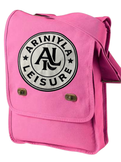 AriNiyla Leisure Canvas Field Bag